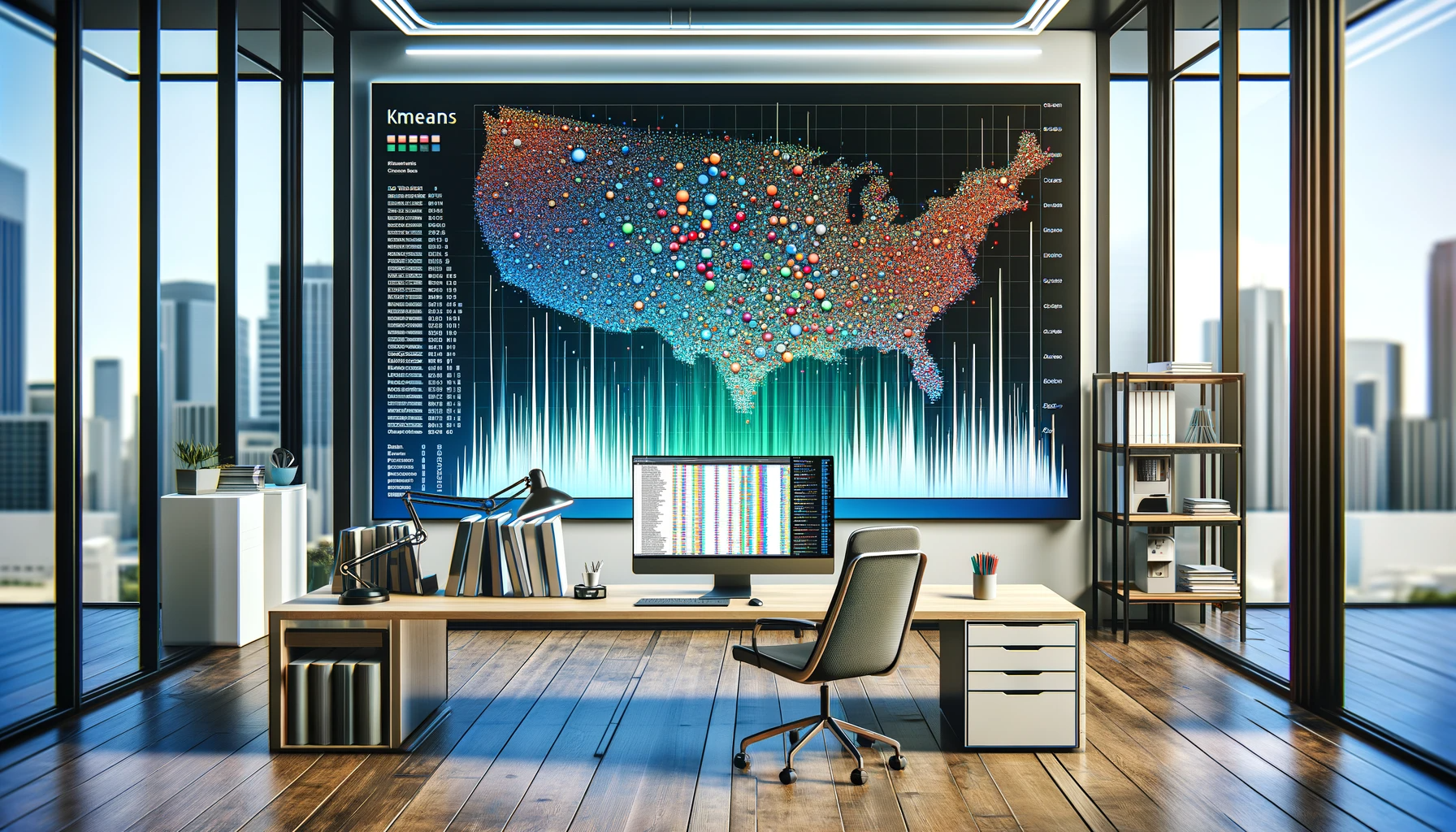 K-Means Clustering Project Image